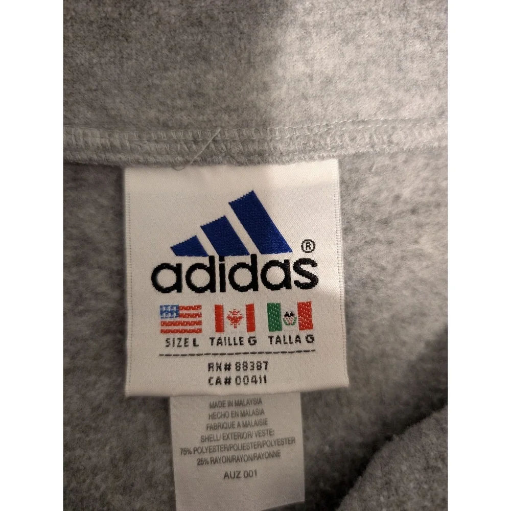 adidas vintage fleece